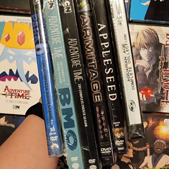 Anime Season/Adventure Time DVD Lot - Picture 3 of 3